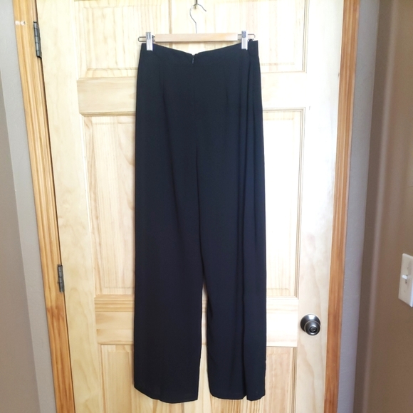 Nordstrom's Arc & Co. Pallazo pant shorts underneath- - Picture 2 of 9